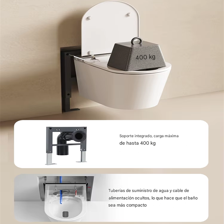 bastidor wc japonés S029